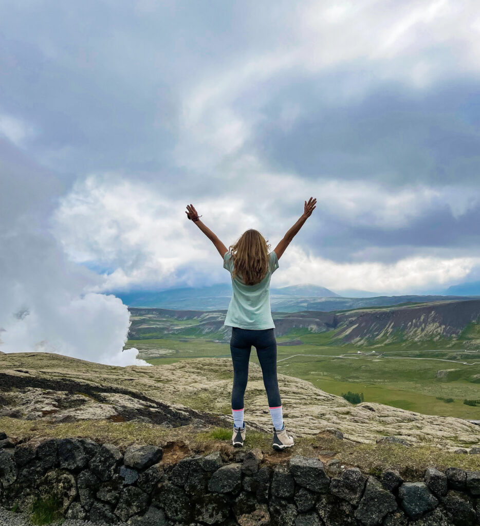 Exploring Iceland after Spinal Fusion